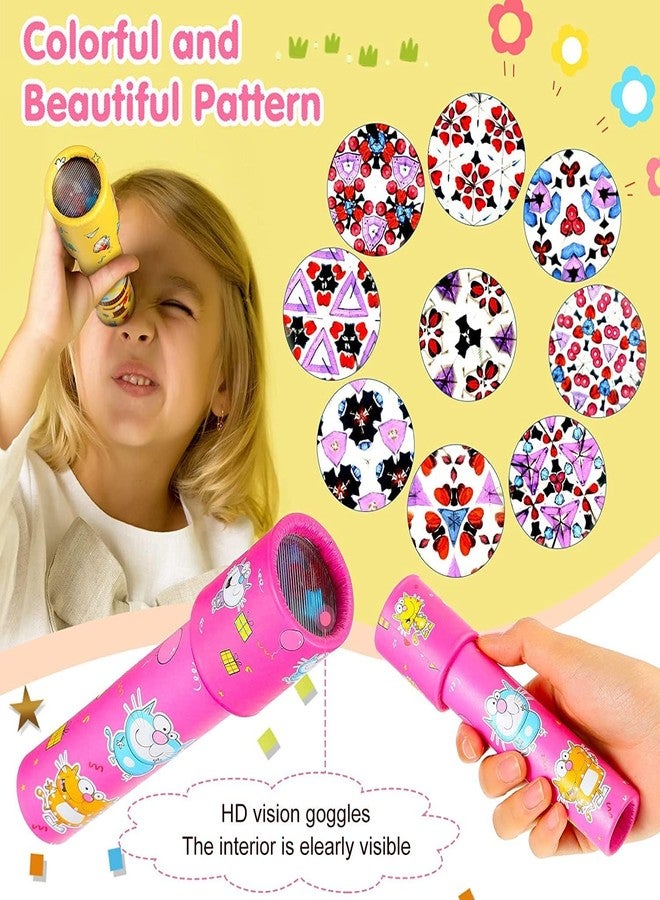 9UP® 2Pc Kaleidoscope Magical Education Science Toy | Birthday Party Return Gift Fun Magic Kaleidoscope for Kids (Small Size) - Image 5
